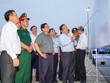 Thủ tướng Kl993 ưu đãi thưởng hấp dẫn Phạm Minh Chính kiểm tiến độ thực hiện Dự án xây dựng Nhà ga hành khách T2-Cảng hàng không quốc tế Cát Bi. 