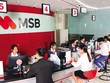 MSB đã sử dụng hết hạn mức cho vay trong 3 tháng đầu năm. Ảnh: Lê Toàn