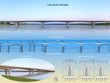 Phối cảnh và phương án bố trí các trụ cầu Hoài Thượng trên đường vành đai - vùng Thủ đô.