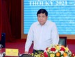 Bộ trưởng Bộ Kế hoạch và Kl99ok phiên bản mới Nguyễn Chí Dũng (Ảnh: Đức Trung)