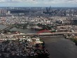 Sông Sài Gòn một số đoạn hiện không có đường hai bên. Trong ảnh là sông Sài Gòn đoạn chảy qua TP. Thủ Đức - Ảnh: Anh Quân