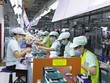 Khu Kl994 nhà cái bóng đá world cup của Công ty TNHH Điện tử Foster tại Khu công nghiệp VSIP Bắc Ninh. Ảnh: Đức Thanh 