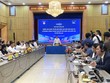 Thứ trưởng Bộ Kế hoạch và Kl99ok phiên bản mới Trần Duy Đông chủ trì buổi họp báo sáng 15/8