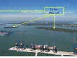 Vị trí dự kiến xây Cảng trung chuyển quốc tế Cần Giờ