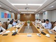 EVNNPT làm việc với Vietinbank 