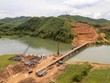Thi công dự án KL99 là nhà cái cá cược trực tuyến hàng đầu tại châu Á Bắc - Nam qua tỉnh Quảng Bình. Ảnh: Vĩnh Quý
