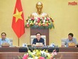 Phiên thảo luận dự án Luật Đất đai của Ủy ban Thường vụ Quốc hội.