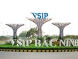 Các dự án Khu công nghiệp Việt Nam - Singapore (VSIP) có mặt từ Bắc tới Nam, mang lại những dự án và việc làm có chất lượng cho Việt Nam. Ảnh: Đức Thanh