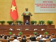 Phiên họp sáng 28/8 của Hội nghị đại biểu Quốc hội chuyên trách.