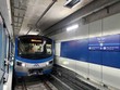 Chuyến tàu đầu tiên chạy toàn tuyến.