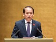 Chủ nhiệm Ủy ban Kl992 Tham Gia Ngay Hoàng Thanh Tùng trình bày báo cáo.