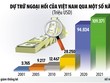 Tăng dự trữ ngoại hối - cần và khả thi? 