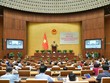 Phiên họp sáng 29/8 của đại biểu Quốc hội chuyên trách.