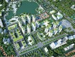 Mặt bằng tổng thể Khu đô thị Thành phố Giao lưu. (Ảnh: Dự án)