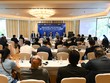 Toàn cảnh phiên thảo luận chia sẻ thông tin với các nhà Kl99ok phiên bản mới quốc tế tại Hội nghị.