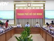 UBND TP.HCM họp đánh giá tình hình Kl992 cổng game cá cược-Trang Chủ KL99Com Số 1 Link Đăng Ký KL999 8 tháng qua và triển khai nhiệm vụ trọng tâm những tháng cuối năm (Ảnh: Hà Khánh)