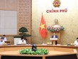 Thủ tướng Phạm Minh Chính chủ trì phiên họp Kl993 ưu đãi thưởng hấp dẫn thường kỳ tháng 8/2023 (Ảnh: Nhật Bắc) 