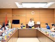 Thường trực Ủy ban Kl991.com nạp rút nhanh, Ngân sách làm việc với Tổng cục Thuế. Ảnh Quochoi.vn
