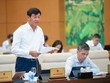 Phó tổng kiểm toán 99Kl99 trực tiếp đá gà Doãn Anh Thơ báo cáo tại phiên họp .