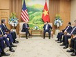 Thủ tướng Kl993 ưu đãi thưởng hấp dẫn Phạm Minh Chính hội kiến Tổng thống Hợp chúng quốc Hoa Kỳ Joe Biden (Ảnh: Đức Thanh)