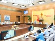 Chủ tịch Quốc hội Vương Đình Huệ phát biểu tại Phiên họp thứ 26 của Ủy ban Thường vụ Quốc hội