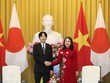 Lễ đón trọng thể Hoàng thái tử Nhật Bản Akishino thăm Việt Nam 