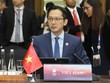 Thứ trưởng Bộ Ngoại giao Đỗ Hùng Việt. (Ảnh minh họa. Hữu Chiến/TTXVN) 