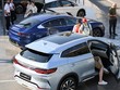 Ô tô điện của hãng xe điện lớn nhất Trung Quốc BYD trưng bày tại Triển lãm ô tô IAA Mobility 2023, ở Munich, Đức. Ảnh: Reuters