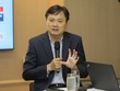 Ông Nguyễn Trung Thắng, Phó viện trưởng Viện chiến lược và chính sách Tài nguyên và Môi trường phát biểu tại buổi họp.