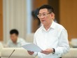 Bộ trưởng Hồ Đức Phớc trình bày Tờ trình dự thảo Nghị quyết của Quốc hội về việc áp dụng thuế thu nhập Kl991.com World Cup 2026 Chính Thức bổ sung theo quy định chống xói mòn cơ sở thuế toàn cầu