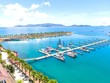 Một góc bến du thuyền quốc tế Ana Marina (Ảnh: HẢI THANH)