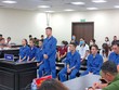 Đào Minh Sáng và các bị cáo tại phiên tòa xét xử về tội “đánh bạc” và “tổ chức đánh bạc”