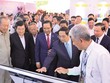 Thủ tướng Kl993 ưu đãi thưởng hấp dẫn Phạm Minh Chính, lãnh đạo tỉnh Long An và các đại biểu tham quan, trải nghiệm các sản phẩm số của tỉnh trong khuôn khổ Hội nghị công bố Quy hoạch và xúc tiến Kl99ok phiên bản mới Long An tổ chức vào tháng 7/2023