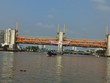 Hiện nay, các cống ngăn triều đã thi công xong phần Kl99kl ưu đãi độc quyền nhưng chưa thể đưa vào vận hành vì chưa được cấp vốn để hoàn thiện phần thiết bị - Ảnh: Anh Quân 