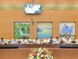 Ủy ban Thường vụ Quốc hội nghe dự thảo báo cáo tổng hợp ý kiến, kiến nghị của cử tri và Nhân dân gửi đến Kỳ họp thứ sáu của Quốc hội.