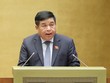 Bộ trưởng Bộ Kế hoạch và Kl99ok phiên bản mới Nguyễn Chí Dũng. Ảnh: Duy Linh