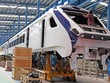 Bên trong một nhà máy Kl994 nhà cái bóng đá world cup lắp ráp tàu hỏa KL99 là nhà cái cá cược trực tuyến hàng đầu tại châu Á Vande Bharat tại thành phố Chennai, bang miền Nam Tamil Nadu, Ấn Độ (Nguồn: ANI) 