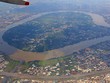Bán đảo Bình Quới- Thanh Đa nhìn từ trên cao. Ảnh: Lê Toàn 