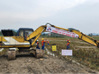 EVNNPT triển khai thi công Dự án đường dây 500 kV nhà máy điện Nam Định I - Thanh Hóa