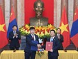 Bộ trưởng Bộ Công thương Việt Nam và Bộ trưởng Bộ Lương thực, Nông nghiệp và Công nghiệp nhẹ Mông Cổ ký Bản ghi nhớ về thương mại gạo bền vững. 
