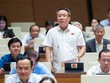 Đại biểu Hà Sỹ Đồng tham gia thảo luận