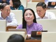 Kỳ họp thứ sáu của Quốc hội đã qua hai tuần làm việc. 