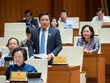 Bộ trưởng Bộ GTVT Nguyễn Văn Thắng.