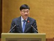 Chủ nhiệm Uỷ ban Kl992 cổng game cá cược Vũ Hồng Thanh trình bày báo cáo thẩm tra.