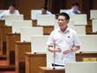 Bộ trưởng Bộ Kl991.com nạp rút nhanh Hồ Đức Phớc trả lời chất vấn tại Quốc hội
