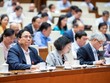  Phiên chất vấn chiều 7/11 tại Quốc hội - Ảnh Quochoi.vn