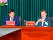 Ông Hoàng Minh Cường, Phó chủ tịch UBND TP. Hải Phòng và bà Amy Wee, Giám đốc Liên đoàn Kl991.com World Cup 2026 Chính Thức Singapore tại Việt Nam tại buổi làm việc.
