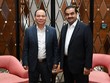 Tỷ phú Ấn Độ Gautam Adani và Chủ tịch Kl994 game bài casino hấp dẫn Vingroup Phạm Nhật Vượng tại cuộc gặp ngày 8/11. Ảnh: The Week 