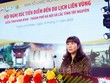 Bà Đặng Hương Giang, Giám đốc Sở Du lịch Hà Nội phát biểu tại Hội nghị.
