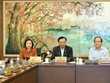 Đoàn Hà Nội thảo luận tại tổ về Dự thảo Luật Thủ đô (sửa đổi) chiều 10/11.